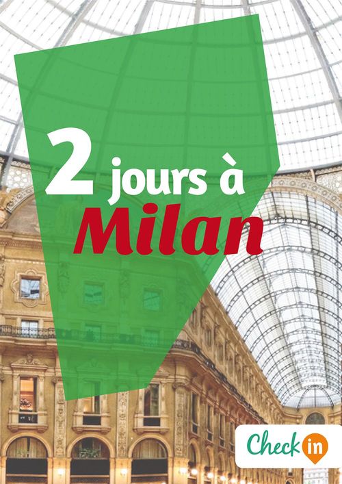 Couverture ebook de 2 jours à Milan, de Collectif