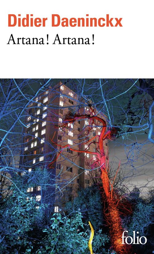 ebook cover of Artana ! Artana !, by Didier Daeninckx