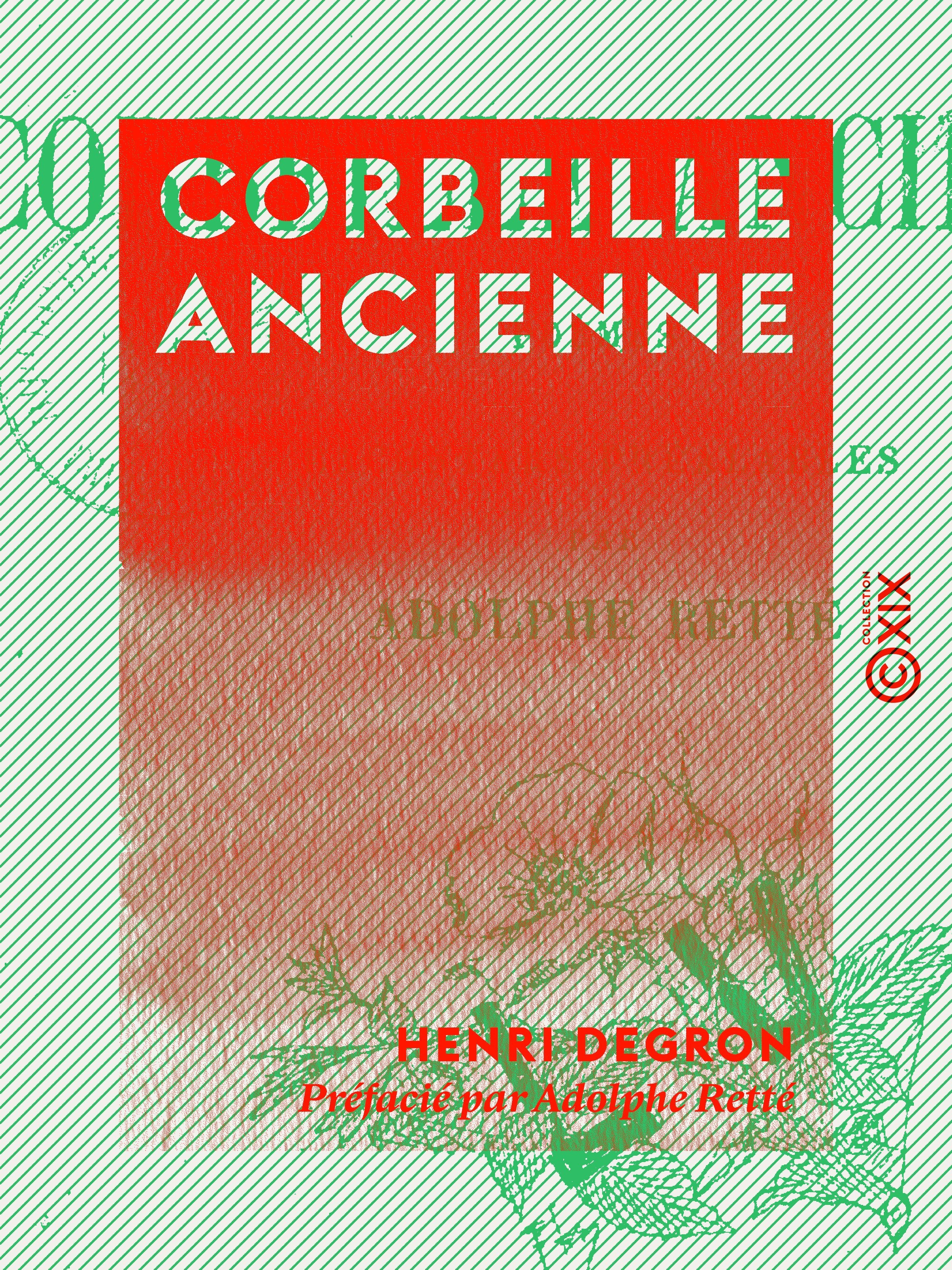 ebook cover of Corbeille ancienne, by Adolphe Rette, Henri Degron