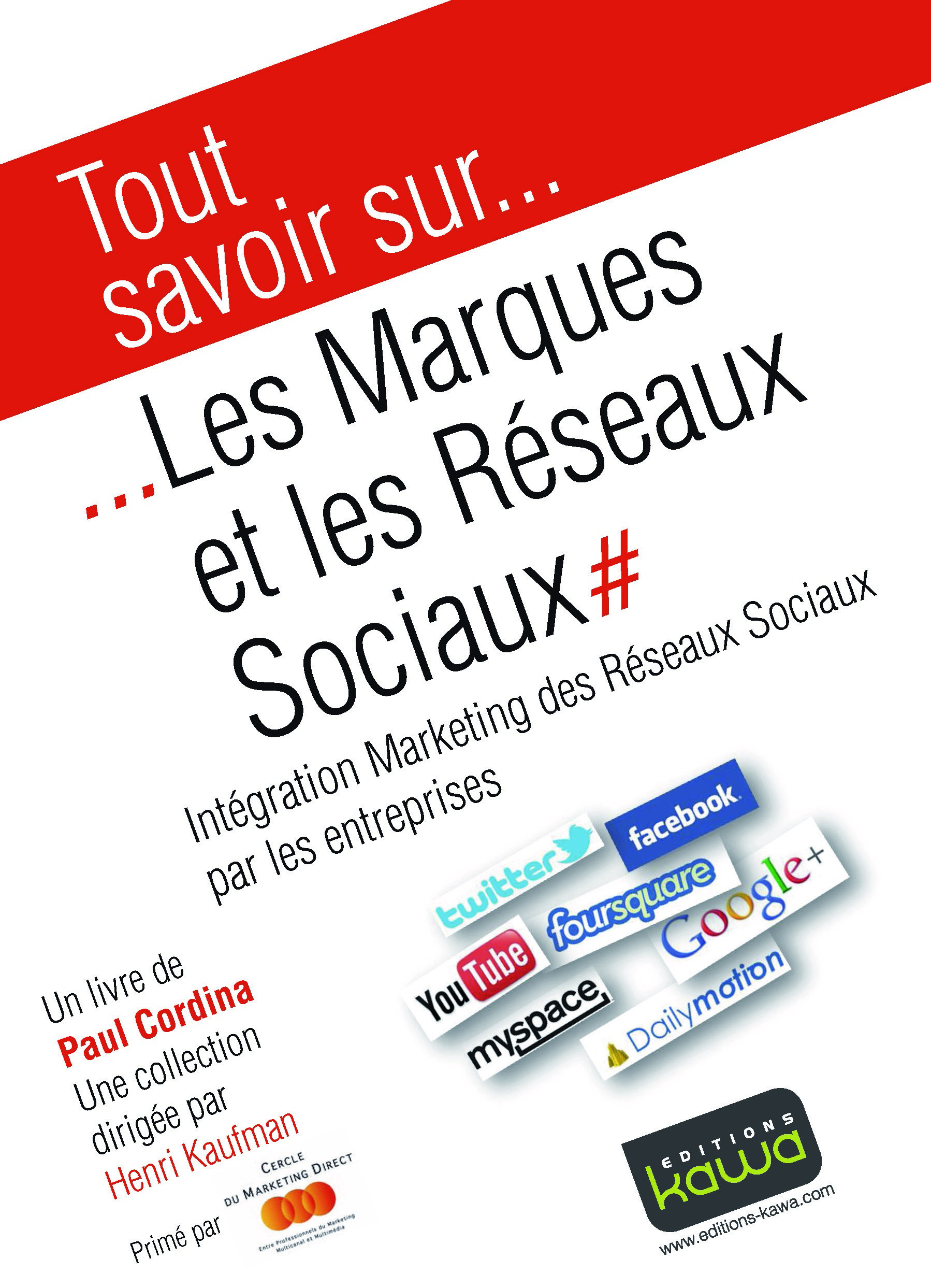 Couverture ebook de Tout savoir sur... Les Marques et les Réseaux Sociaux, de Paul Cordina