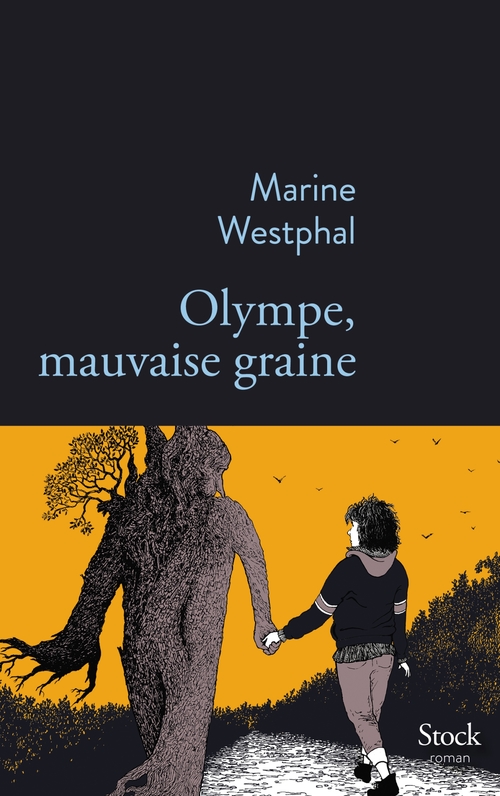 Couverture ebook de Olympe, mauvaise graine, de Marine Westphal