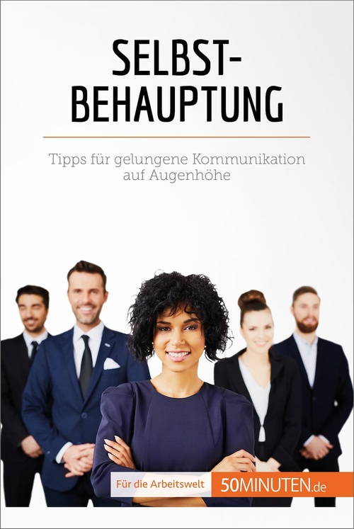 Couverture ebook de Selbstbehauptung, de Véronique Bronckart