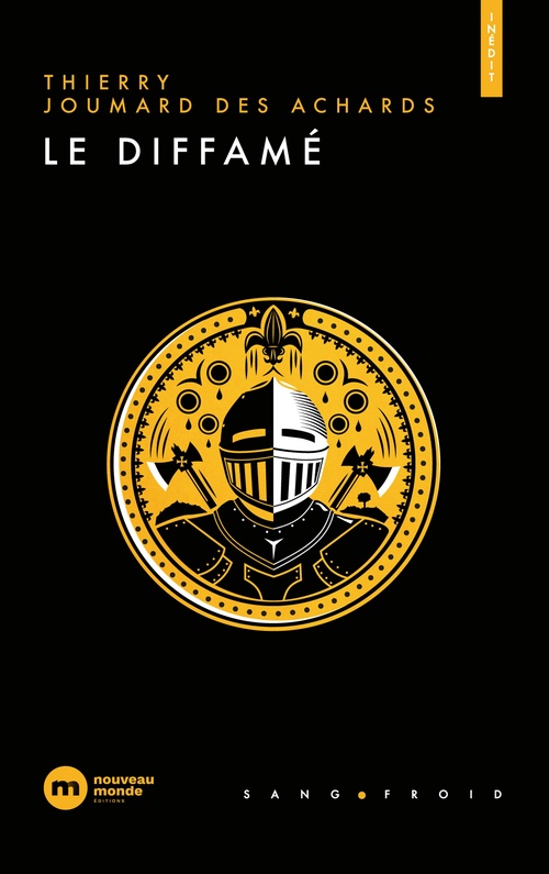 Couverture ebook de Le diffamé, de Thierry Joumard des Achards
