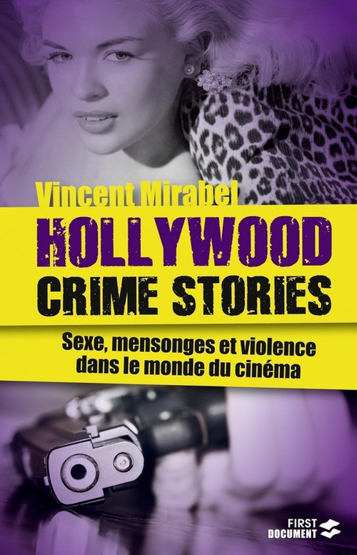 Couverture ebook de Hollywood crime stories, de Vincent Mirabel