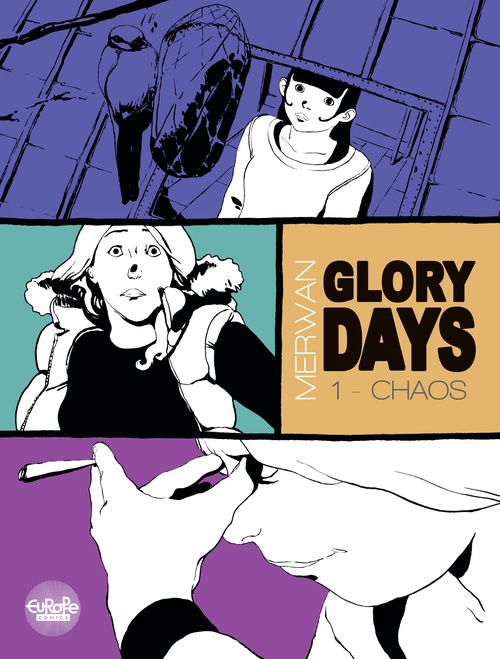 ebook cover of Glory Days - Volume 1 - Chaos, by Merwan