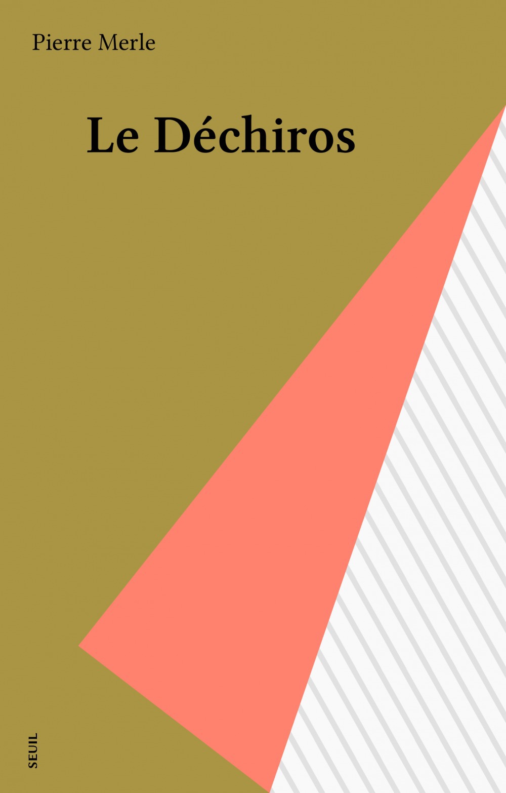 Couverture ebook de Le Déchiros, de Merle Pierre