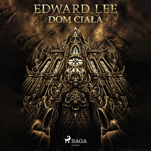 audiobook cover of Dom ciala, by Edward Lee