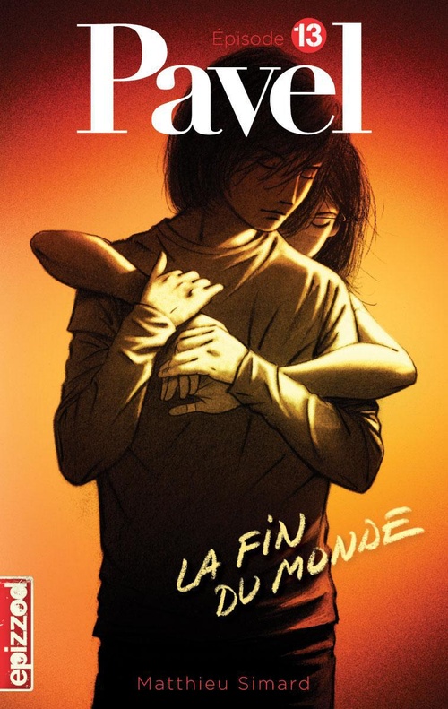 ebook cover of La fin du monde, by Matthieu Simard
