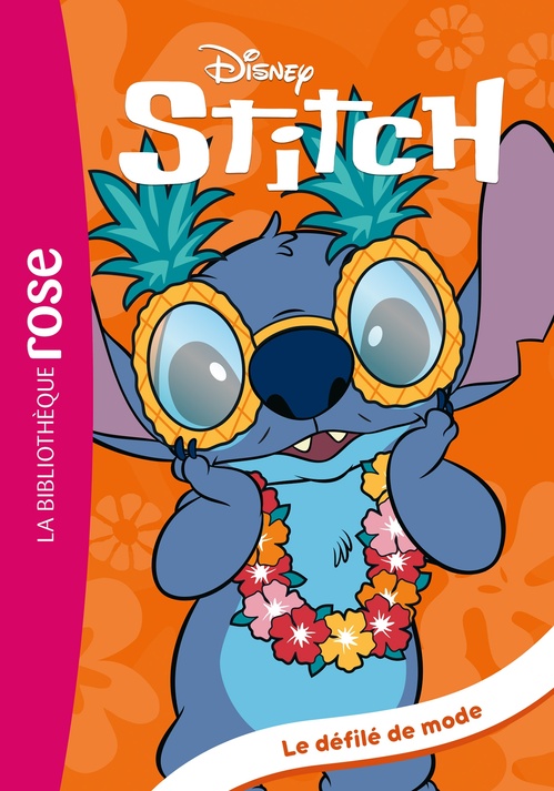 ebook cover of Stitch !, Tome 24 - Le défilé de mode, by Disney