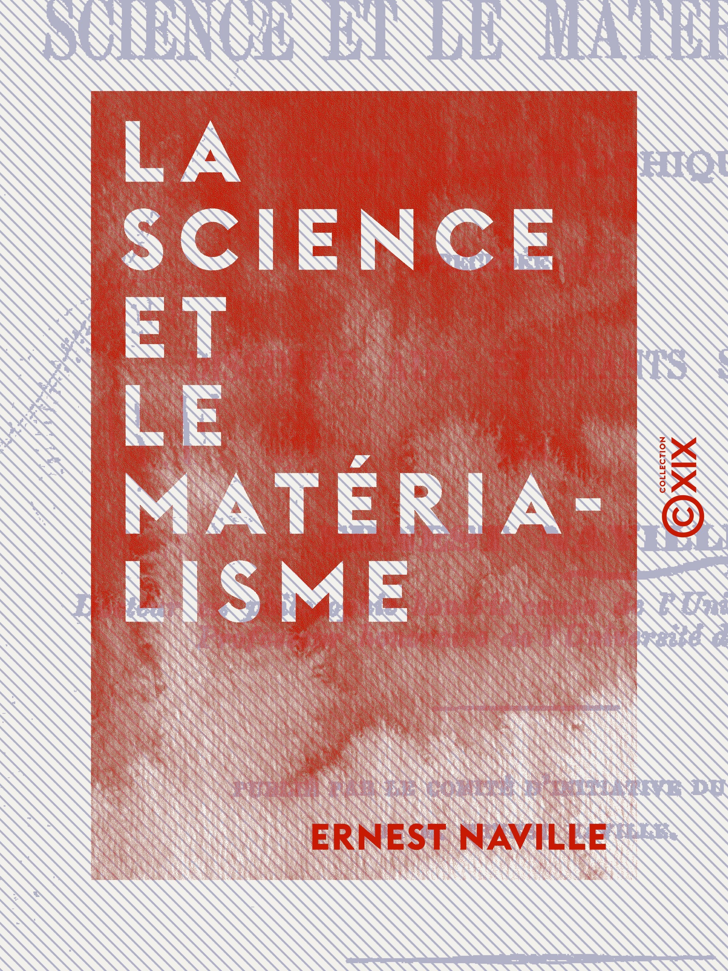 ebook cover of La Science et le Matérialisme, by Ernest Naville
