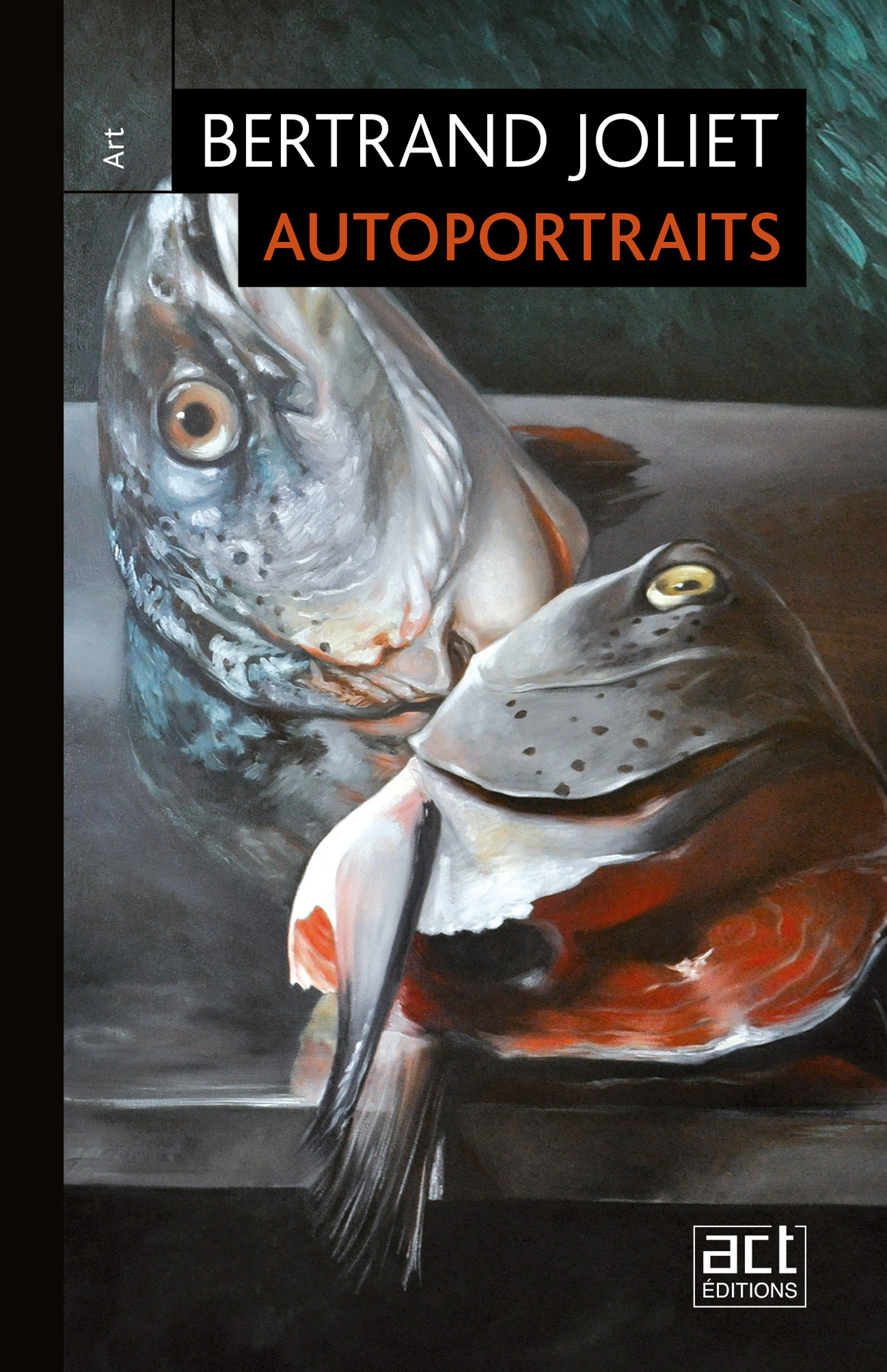 Couverture ebook de Autoportraits, de Bertrand Joliet