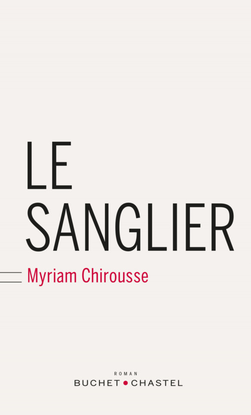 Couverture ebook de Le sanglier, de Myriam Chirousse