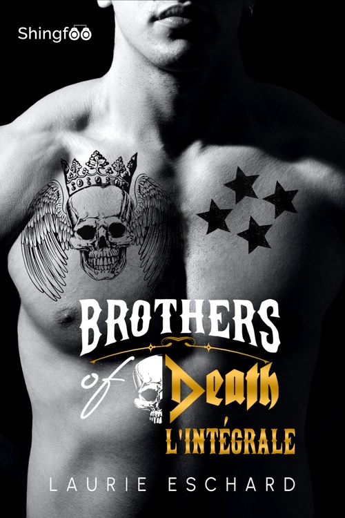 ebook cover of Brothers of Death - Intégrale, by Laurie Eschard