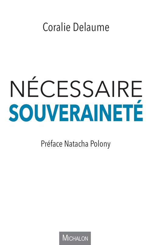 ebook cover of Nécessaire souveraineté, by Coralie Delaume