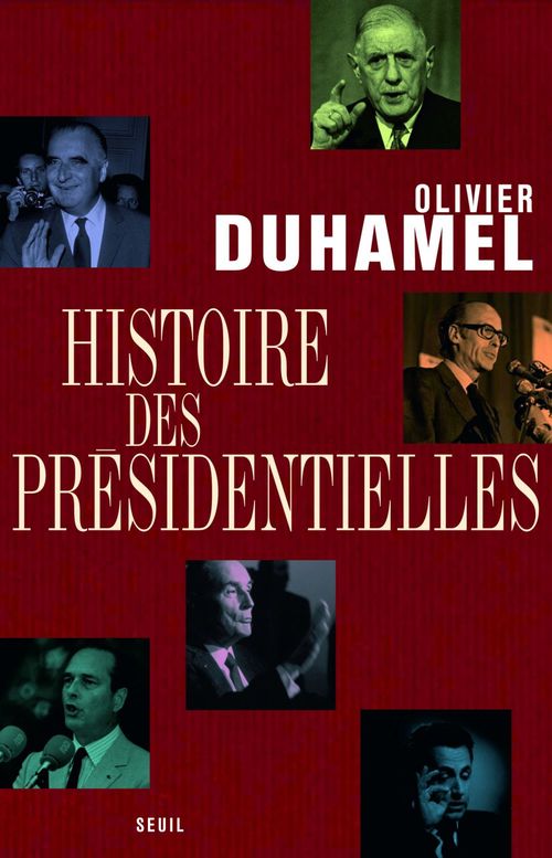 Couverture ebook de Histoire des présidentielles, de Olivier Duhamel
