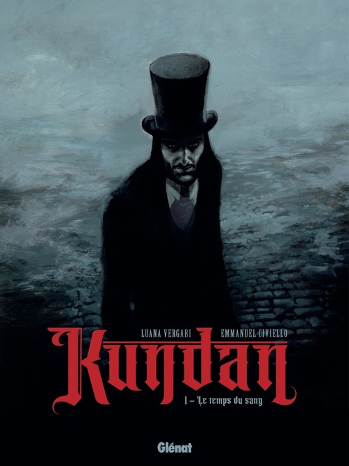 ebook cover of Kundan - Tome 01, by Emmanuel Civiello