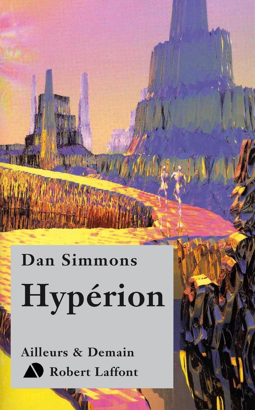 ebook cover of Hypérion - NE - Tome 1, by Dan Simmons