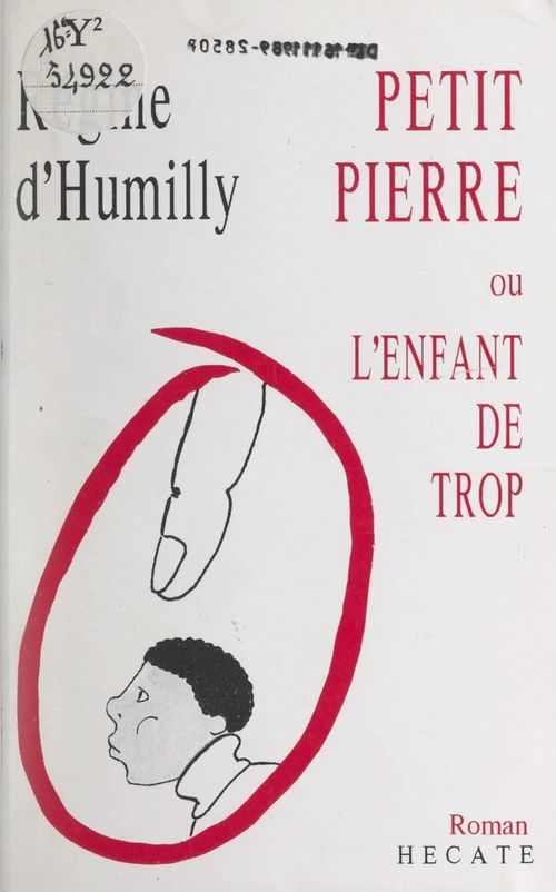 Couverture ebook de Petit Pierre, de Regine D''Humilly