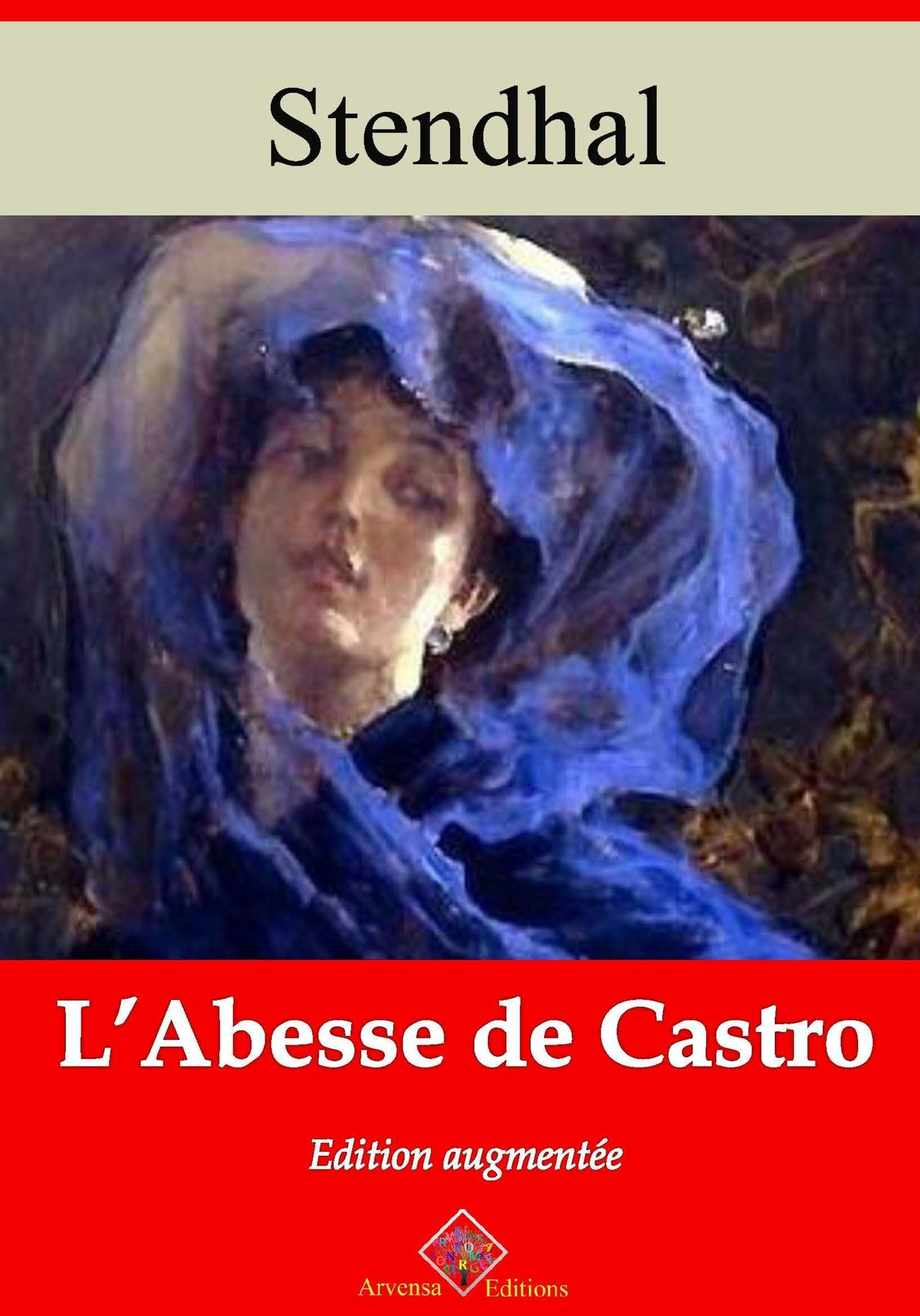 ebook cover of L'Abbesse de Castro - suivi d'annexes, by Stendhal