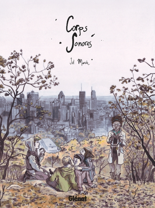 Couverture ebook de Corps Sonores, de Jul Maroh
