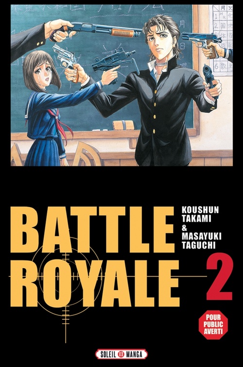 ebook cover of Battle Royale T02, by Koushun Takami