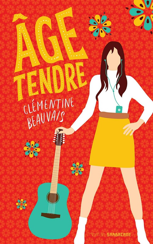 Couverture ebook de Âge tendre, de Clémentine Beauvais