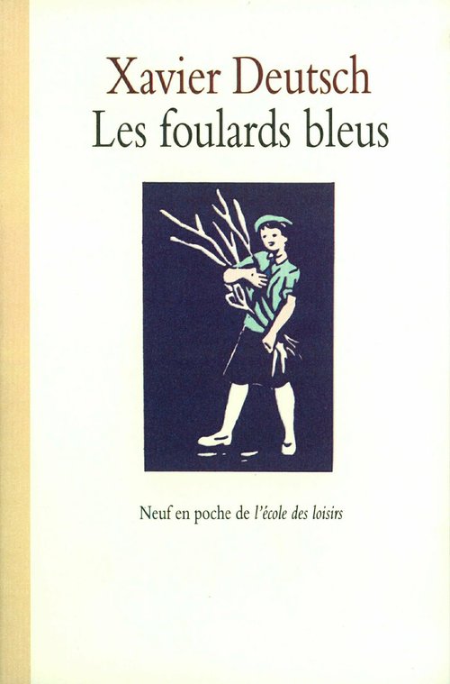 ebook cover of Les foulards bleus, by Xavier Deutsch
