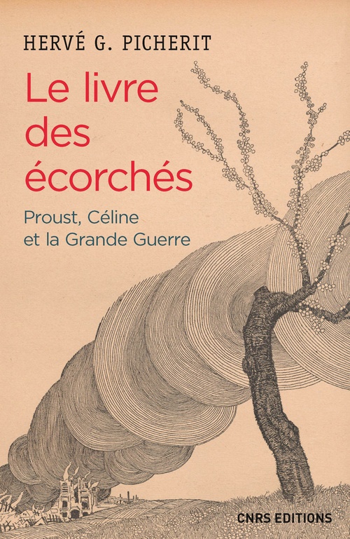 Couverture ebook de Le Livre des écorchés. Proust, Céline et la grande guerre, de Herve Picherit