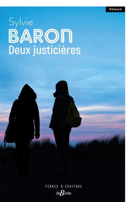 Couverture ebook de Deux justicières, de Sylvie Baron