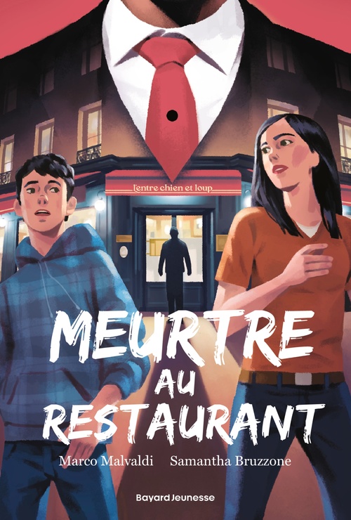 ebook cover of Meurtre au restaurant, by Samantha Bruzzone, Marco Malvaldi, Raphaël Gauthey