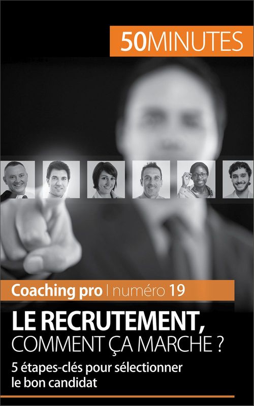 ebook cover of Les étapes-clés du recrutement, by Caroline Cailteux