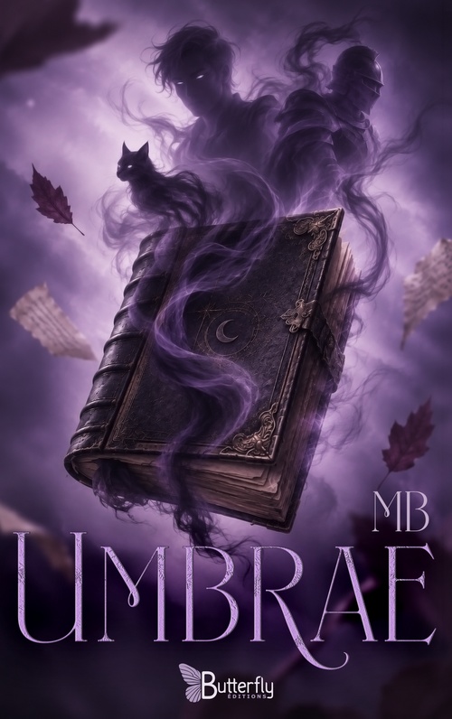 Couverture ebook de Umbrae, de Mb