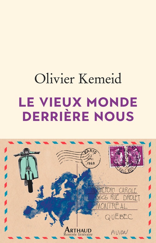 ebook cover of Le vieux monde derrière nous, by Olivier Kemeid