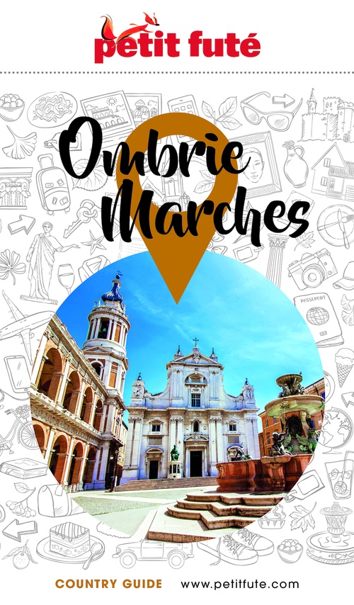 ebook cover of OMBRIE - MARCHES 2022/2023 Petit Futé, by Collectif petit futé