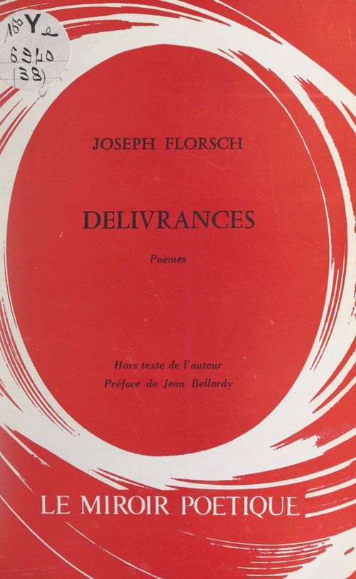 ebook cover of Délivrances, by Joseph Florsch