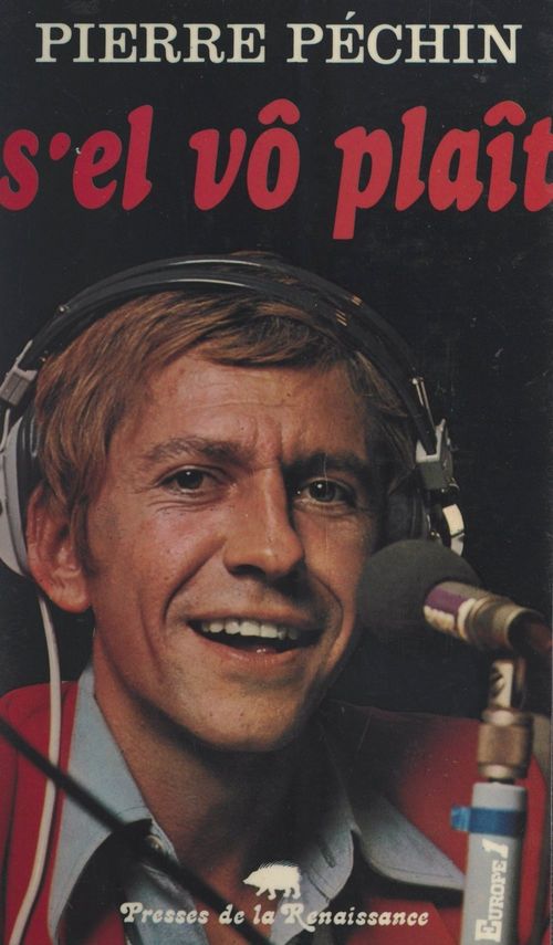 Couverture ebook de S'el vô plaît, de Pierre Pechin