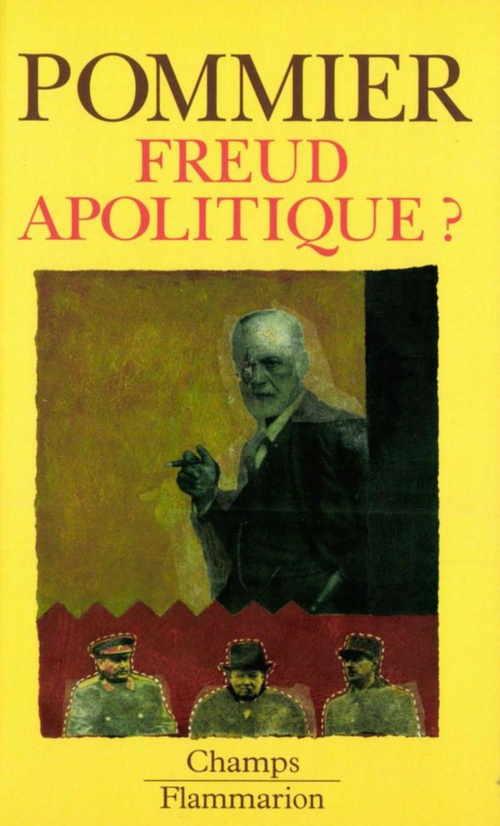 Couverture ebook de Freud apolitique ?, de Gérard Pommier