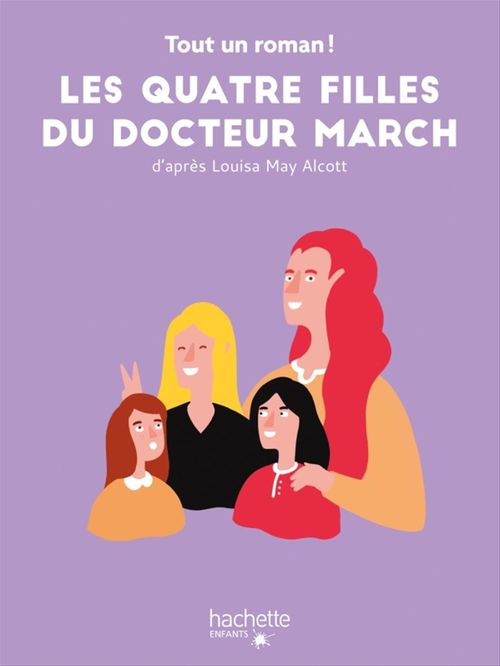 Couverture ebook de Tout un roman - Les quatre filles du docteur March, de Tom Chegaray