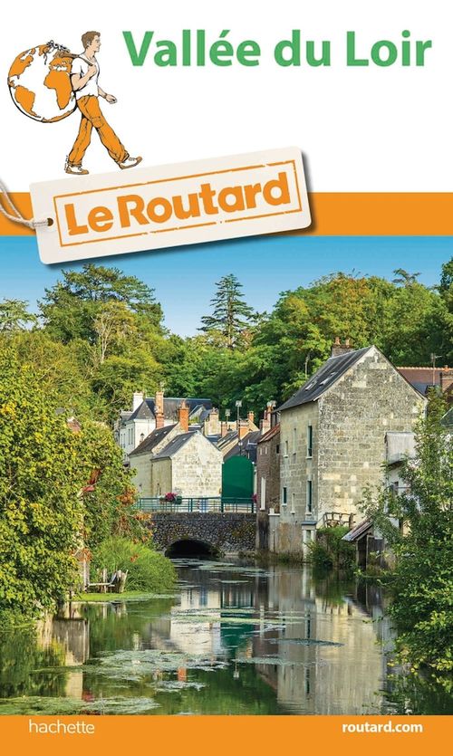 Couverture ebook de Guide du Routard Vallée du Loir, de Philippe Gloaguen