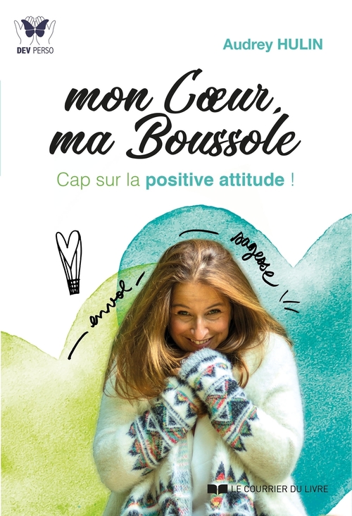 ebook cover of Mon coeur, ma boussole, by Audrey Hulin