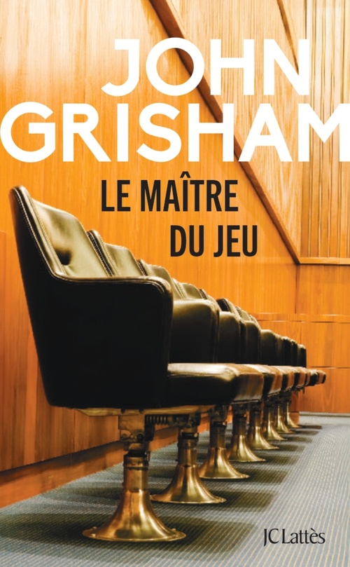 Couverture ebook de Le maître du jeu, de John Grisham
