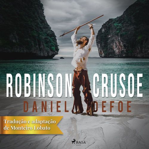 Couverture audiobook de Robinson Crusoe, de Daniel Defoe