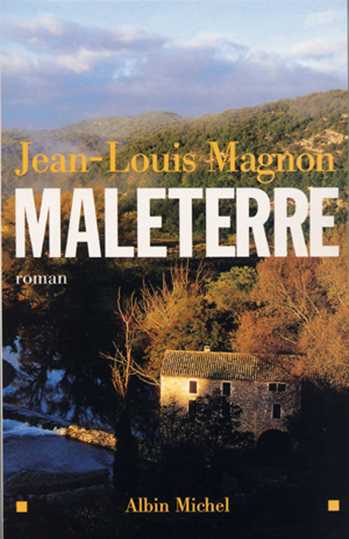 Couverture ebook de Maleterre, de Jean-Louis Magnon