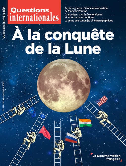 ebook cover of À la conquête de la Lune, by Paul Wohrer, Isabelle Sourbes, Jean-Claude Worms