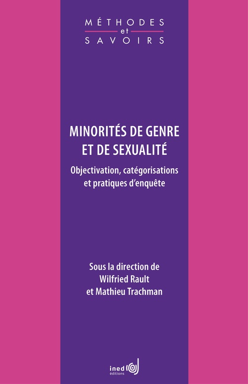 ebook cover of Minorités de genre et de sexualité, by