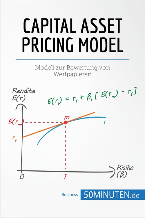 Couverture ebook de Capital Asset Pricing Model, de 50minuten