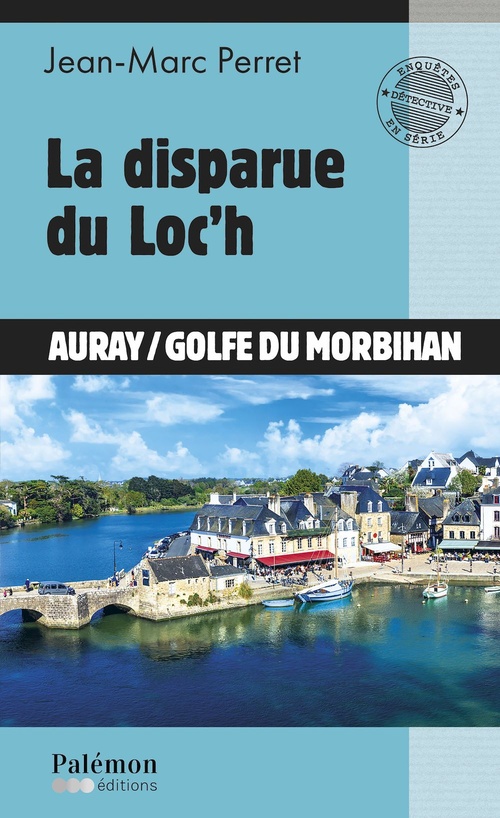 ebook cover of La disparue du Loc'h, by Jean-Marc Perret
