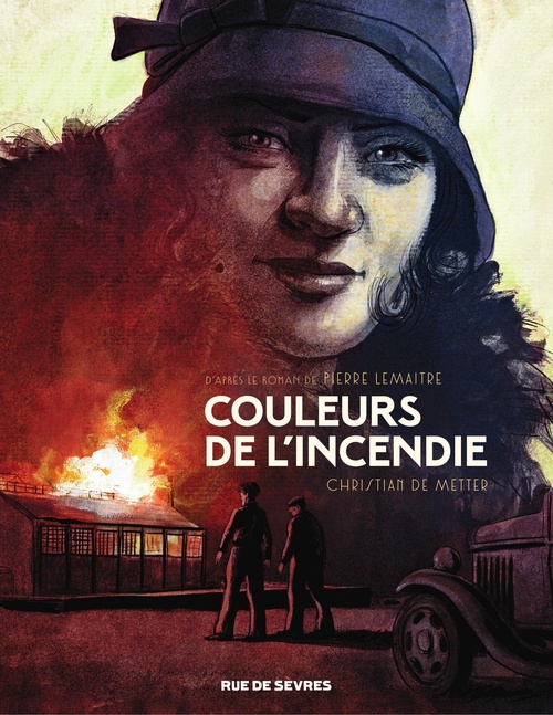 ebook cover of Couleurs de l'incendie, by Pierre Lemaitre, Christian de Metter
