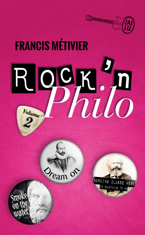 ebook cover of Rock'n philo (Volume 2), by Francis Métivier