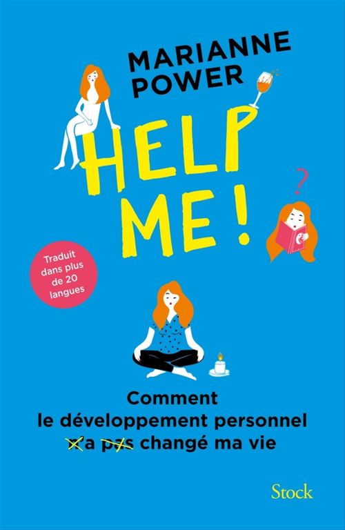 Couverture ebook de Help me !, de Marianne Power